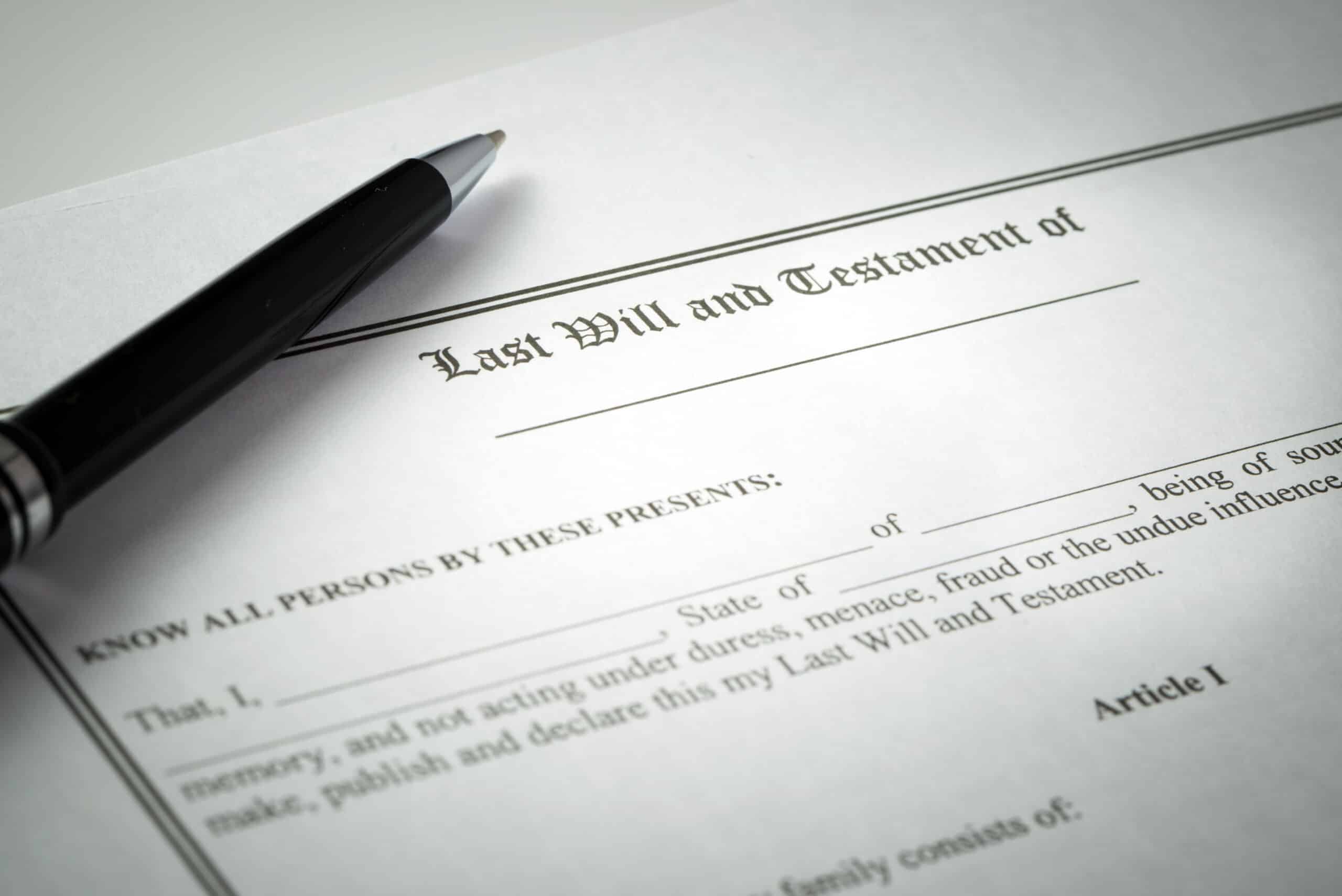 Who Can Challenge a Will in Texas, and Why? | The Probate Law Group