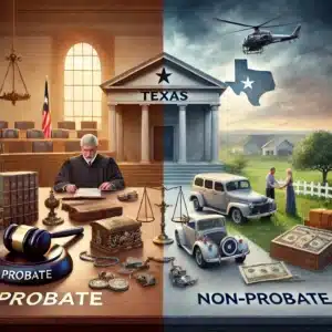 Probate vs. Non-Probate Assets in TX| The Probate Law Group