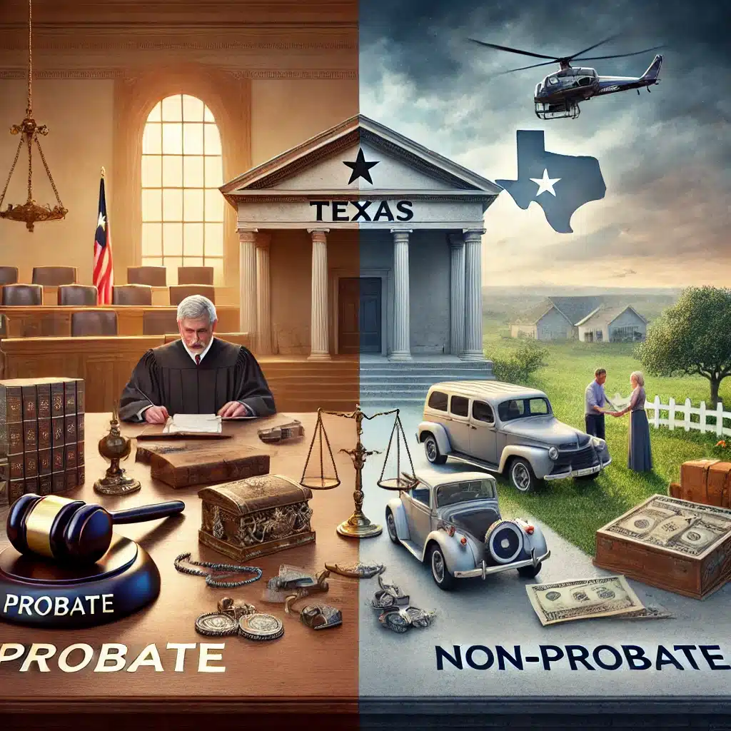 Probate vs. Non-Probate Assets in TX| The Probate Law Group